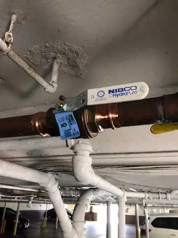 Copper pipe repair and valve work for Gas Leak Detection in Mendota
